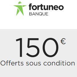 Assurance-Vie Fortuneo Vie : 100€ ou 150€ offerts lors de votre souscription, sous conditions