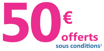 Epargnissimo NetLife / offre de bienvenue : 50€ offerts durant le moins d'août pour 1.500€ versés