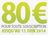 80€ offerts sur monabanq vie premium !