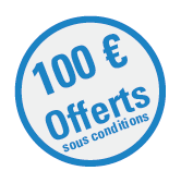 100€ offerts pour la souscription de MesPlacements Liberté