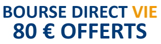 Bourse Direct Vie (3% en 2015) : 80€ offerts à la souscription jusqu'au 15 juillet 2016