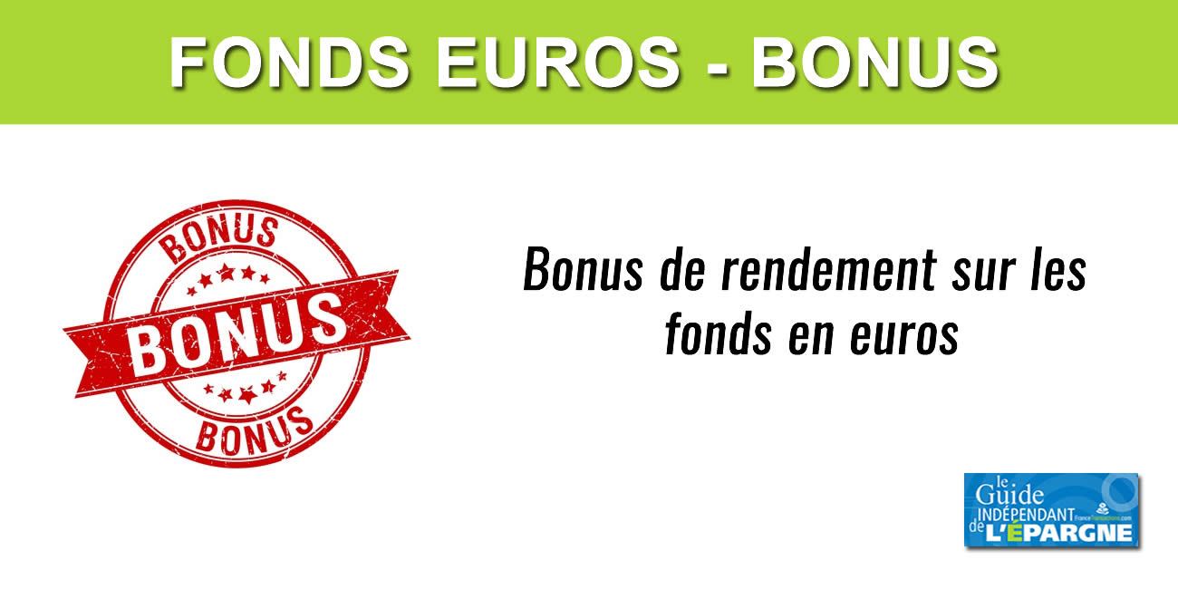Fonds euros Garance : 6% en 2024, via une offre promotionnelle Fonds euros Garance : 6% en 2024, via une offre promotionnelle
