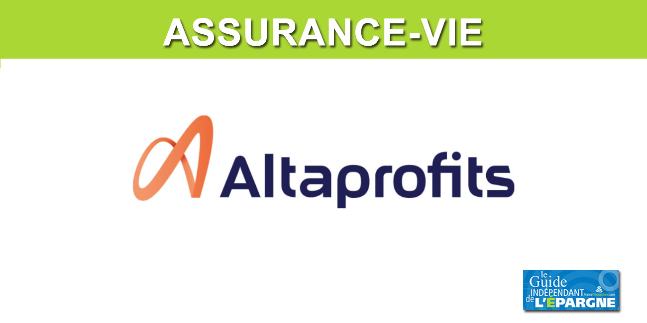 Le contrat d'assurance vie Altaprofits Vie réduit fortement ses frais, désormais le moins cher pour les ETF Le contrat d'assurance vie Altaprofits Vie réduit fortement ses frais, désormais le moins cher pour les ETF