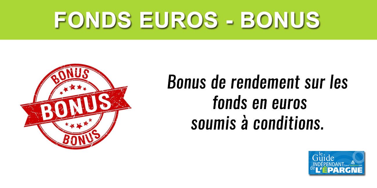 Assurance vie Evolution Vie : bonus de rendement de +2% à +2.4% sur votre fonds euros Abeille Assurance Assurance vie Evolution Vie : bonus de rendement de +2% à +2.4% sur votre fonds euros Abeille Assurance