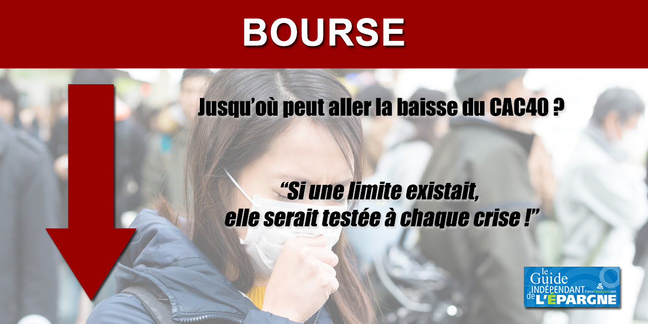 Lundi noir sur le CAC40 (-11,4%), la tornade baissière s'accélère Lundi noir sur le CAC40 (-11,4%), la tornade baissière s'accélère
