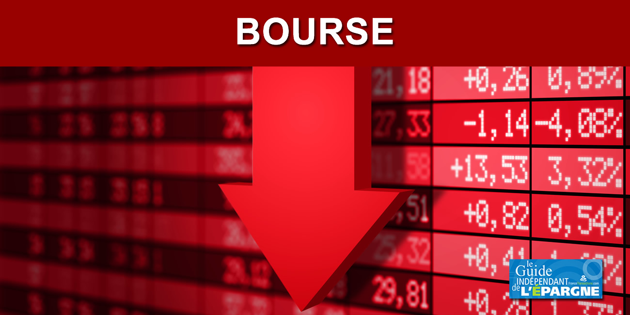 Tensions commerciales sino-américaines, les places financières chutent... Tensions commerciales sino-américaines, les places financières chutent...