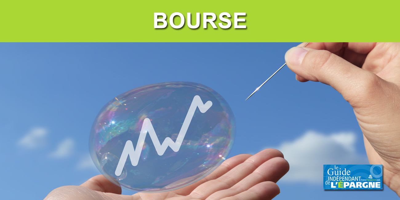 Bourse : le tsunami de liquidités déversées par les banques centrales dope artificiellement les indices Bourse : le tsunami de liquidités déversées par les banques centrales dope artificiellement les indices