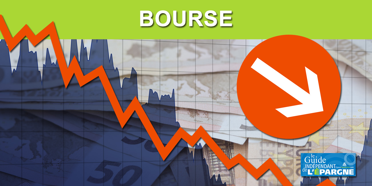 Bourse : le CAC 40 plonge sous les 5.000 points (-2,67%), la FED pessimiste ne rassure pas Bourse : le CAC 40 plonge sous les 5.000 points (-2,67%), la FED pessimiste ne rassure pas