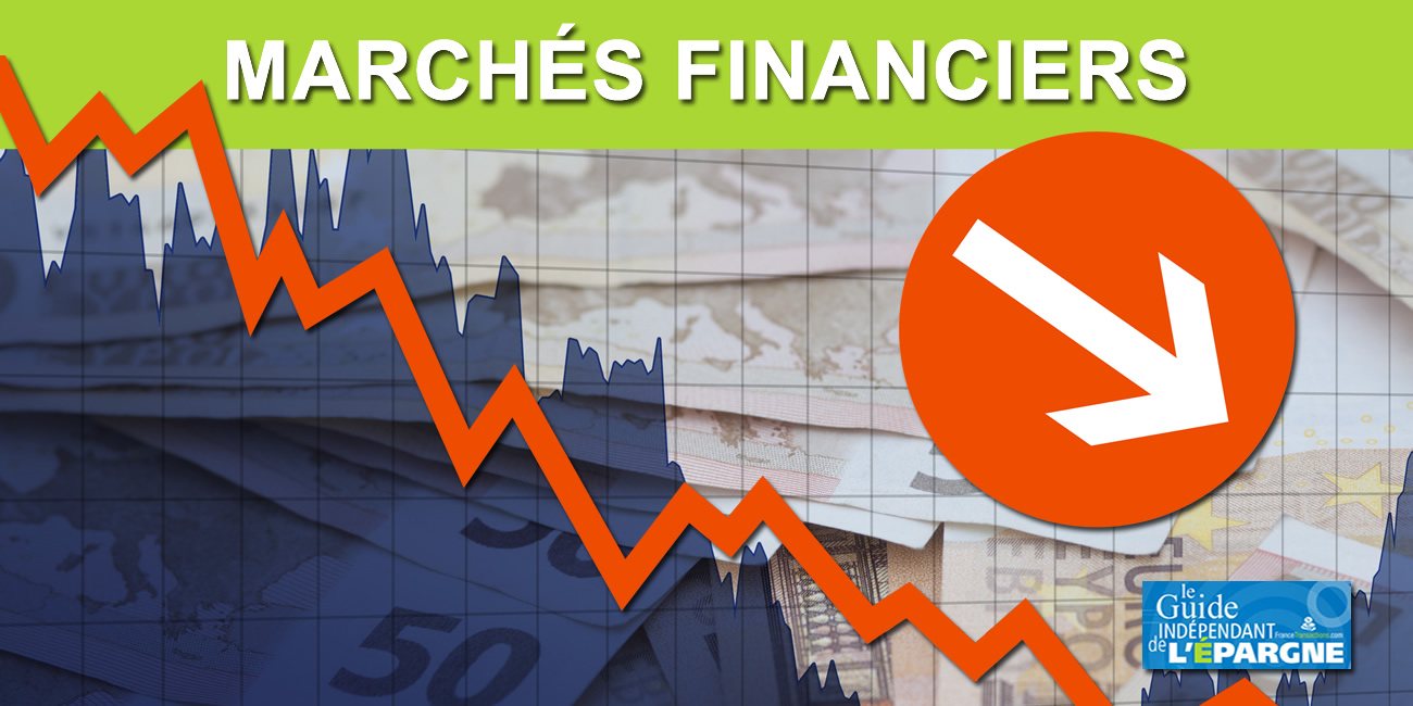 Le CAC40 perd -3,49% sur la semaine, en recul de -19,98% depuis le début de l'année Le CAC40 perd -3,49% sur la semaine, en recul de -19,98% depuis le début de l'année