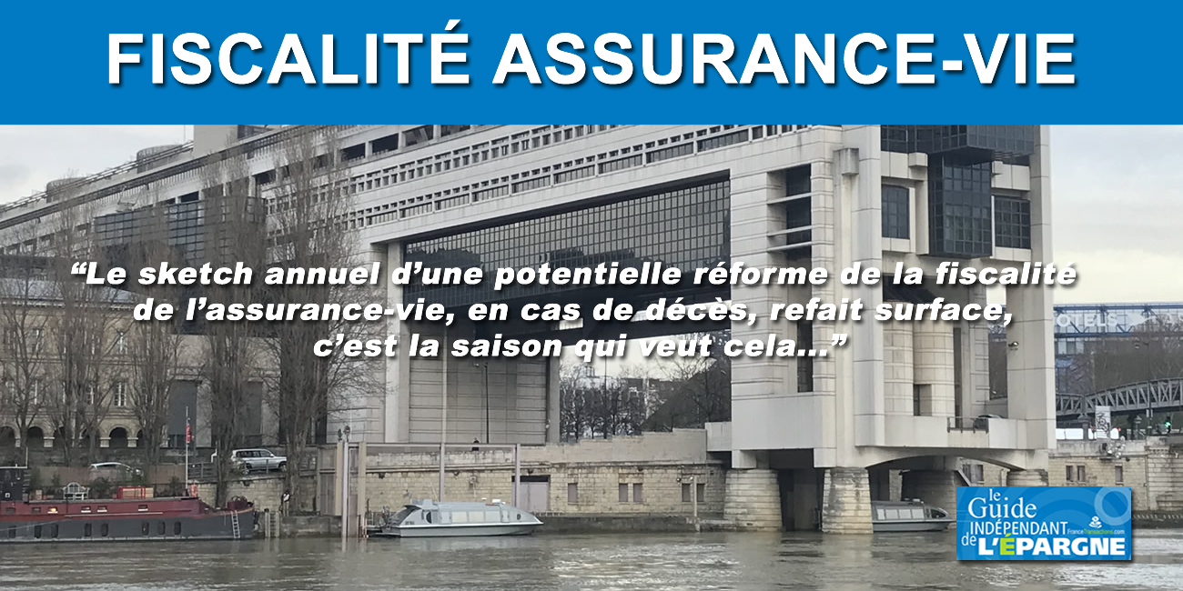 Loi de finances 2021 : le sketch annuel d'une refonte de la fiscalité de l'assurance-vie au rendez-vous Loi de finances 2021 : le sketch annuel d'une refonte de la fiscalité de l'assurance-vie au rendez-vous