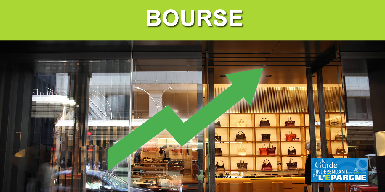 Le CAC40 se paie le luxe d'un rebond avec l'envolée de LVMH Le CAC40 se paie le luxe d'un rebond avec l'envolée de LVMH