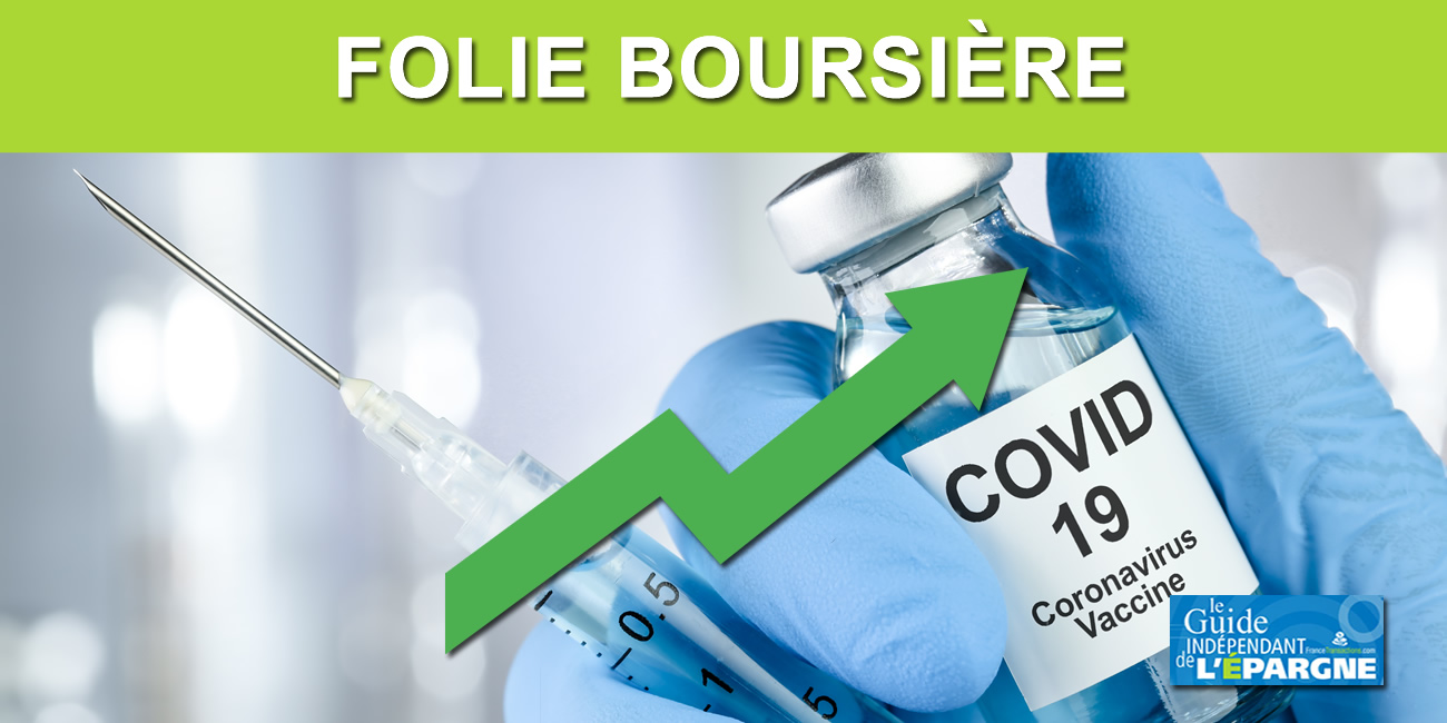 Bourse : Biden Président, Pfizer dévoile les excellents résultats de son vaccin COVID-19 Bourse : Biden Président, Pfizer dévoile les excellents résultats de son vaccin COVID-19