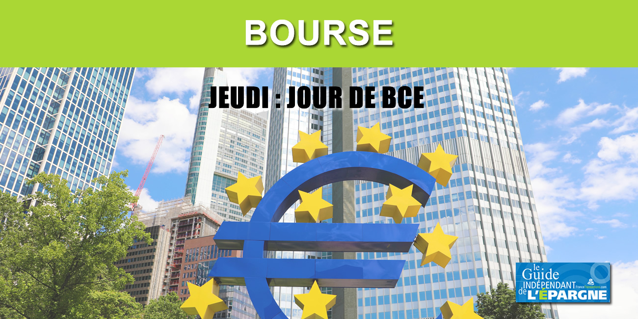 BCE Day : le jour du big short ? BCE Day : le jour du big short ?