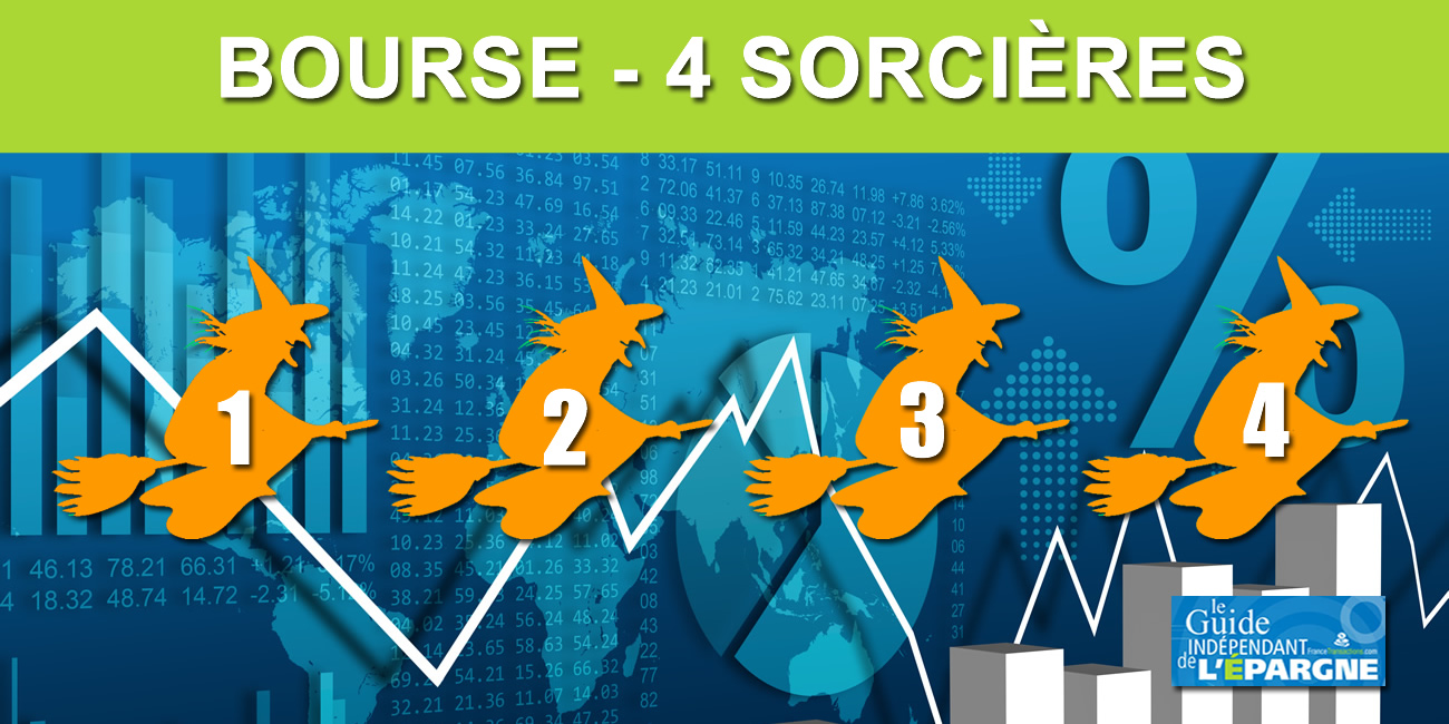 La séance des 4 sorcières n'aura pas été fatale au CAC40. Légère baisse -0.39% La séance des 4 sorcières n'aura pas été fatale au CAC40. Légère baisse -0.39%