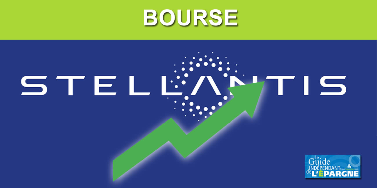 Bourse : Stellantis (PSA/Fiat Chrysler) en forte hausse +6,26% pour ses premiers pas à Paris et Milan Bourse : Stellantis (PSA/Fiat Chrysler) en forte hausse +6,26% pour ses premiers pas à Paris et Milan