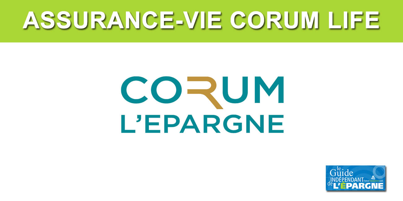 L'assurance-vie CORUM Life, plébiscitée par la presse financière, remporte un 3e trophée une année seulement après son lancement L'assurance-vie CORUM Life, plébiscitée par la presse financière, remporte un 3e trophée une année seulement après son lancement