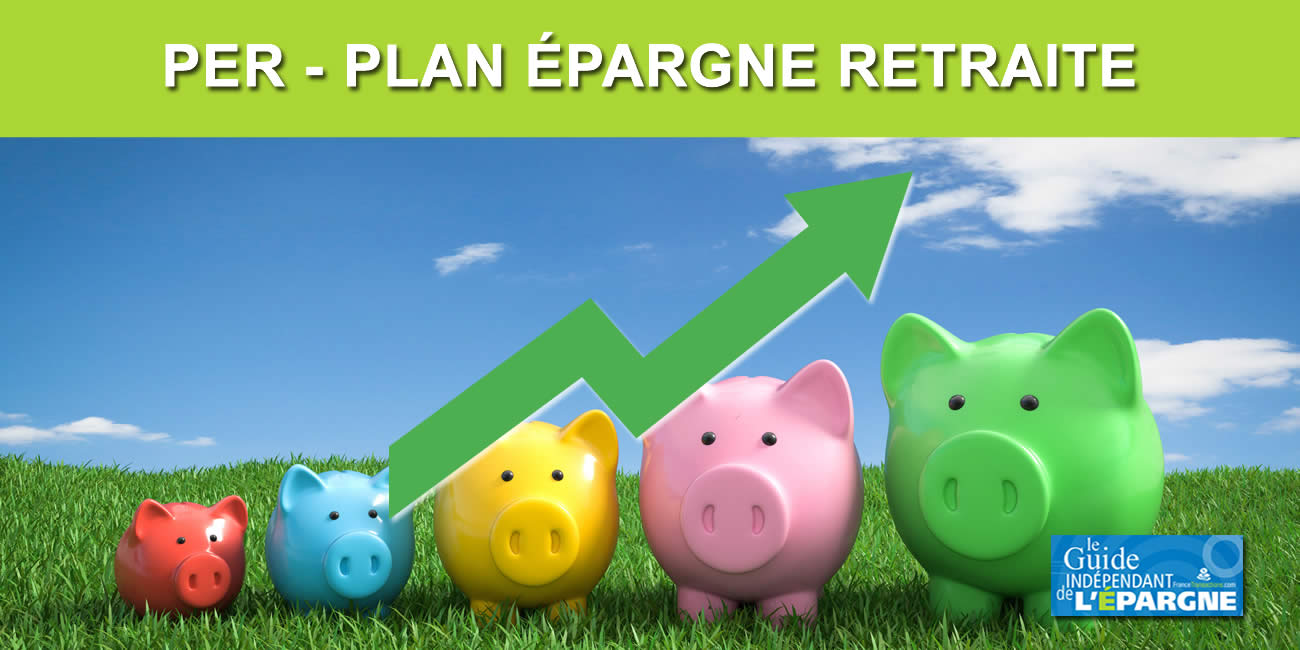 Épargne retraite : le PER assurance confirme son large succès auprès des épargnants (+156%) Épargne retraite : le PER assurance confirme son large succès auprès des épargnants (+156%)