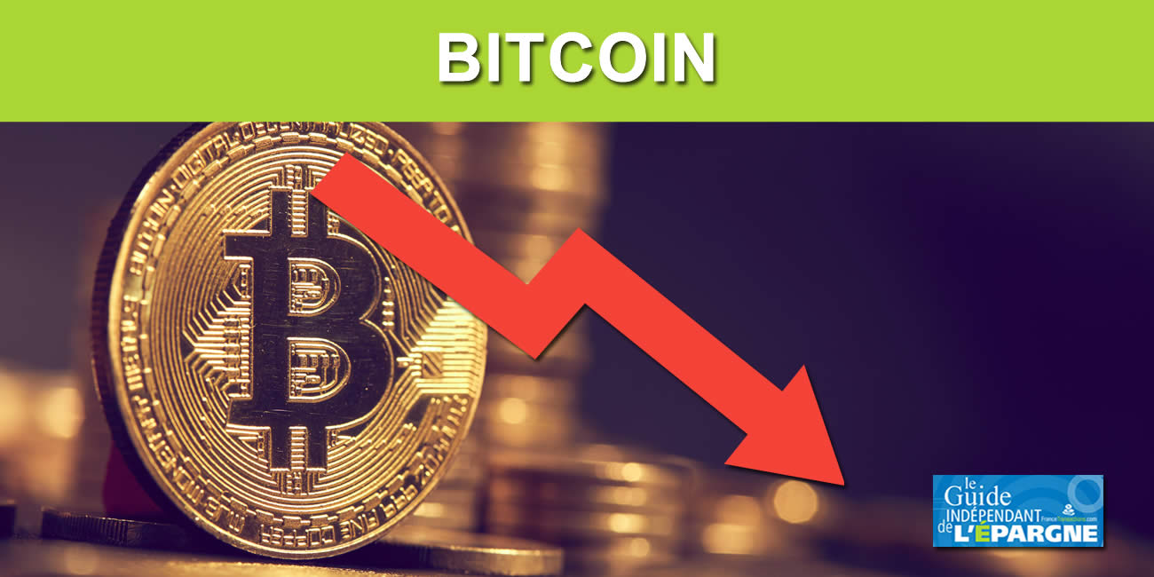 Bitcoin : nouvelle lourde chute du cours en dollars (-9.42%), objectif en ligne de mire, les 30.000$ ? Bitcoin : nouvelle lourde chute du cours en dollars (-9.42%), objectif en ligne de mire, les 30.000$ ?
