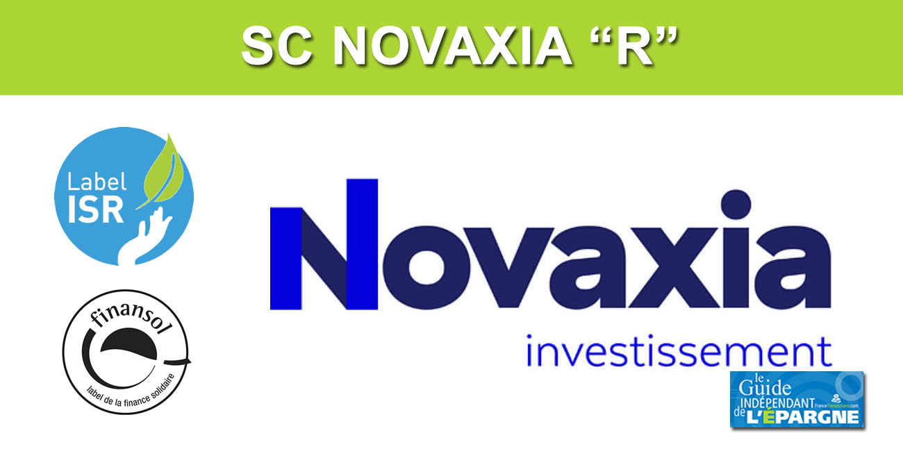 Immobilier ISR et solidaire, SC NOVAXIA R, accessible via l'assurance-vie et le PER Immobilier ISR et solidaire, SC NOVAXIA R, accessible via l'assurance-vie et le PER