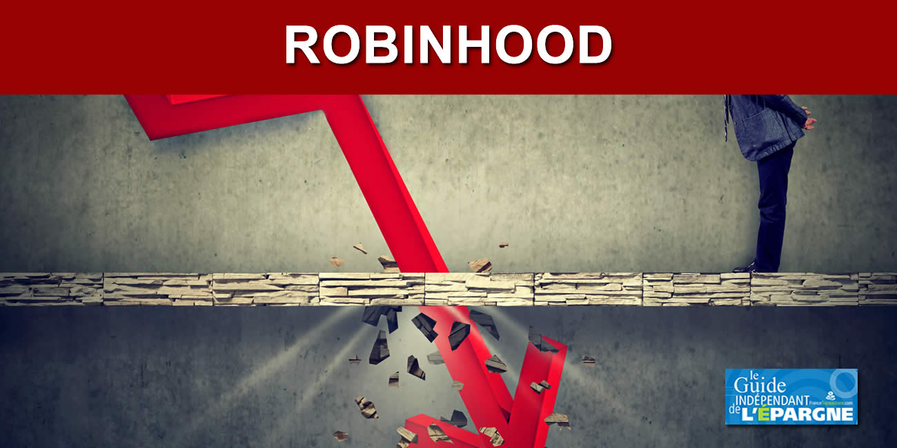 L'action du néocourtier Robinhood en chute de plus de 50%. Mais que font ses clients ? L'action du néocourtier Robinhood en chute de plus de 50%. Mais que font ses clients ?
