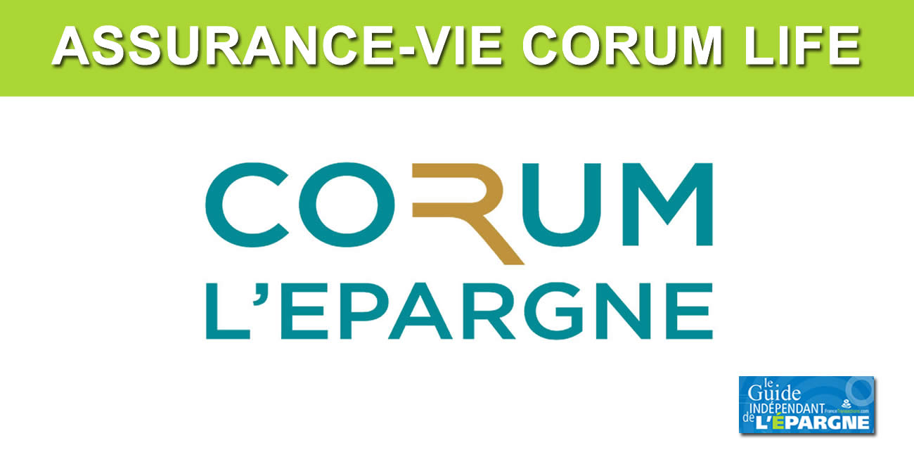 Assurance-Vie CORUM Life : la SCPI CORUM Eurion est désormais éligible en unité de compte, en exclusivité Assurance-Vie CORUM Life : la SCPI CORUM Eurion est désormais éligible en unité de compte, en exclusivité