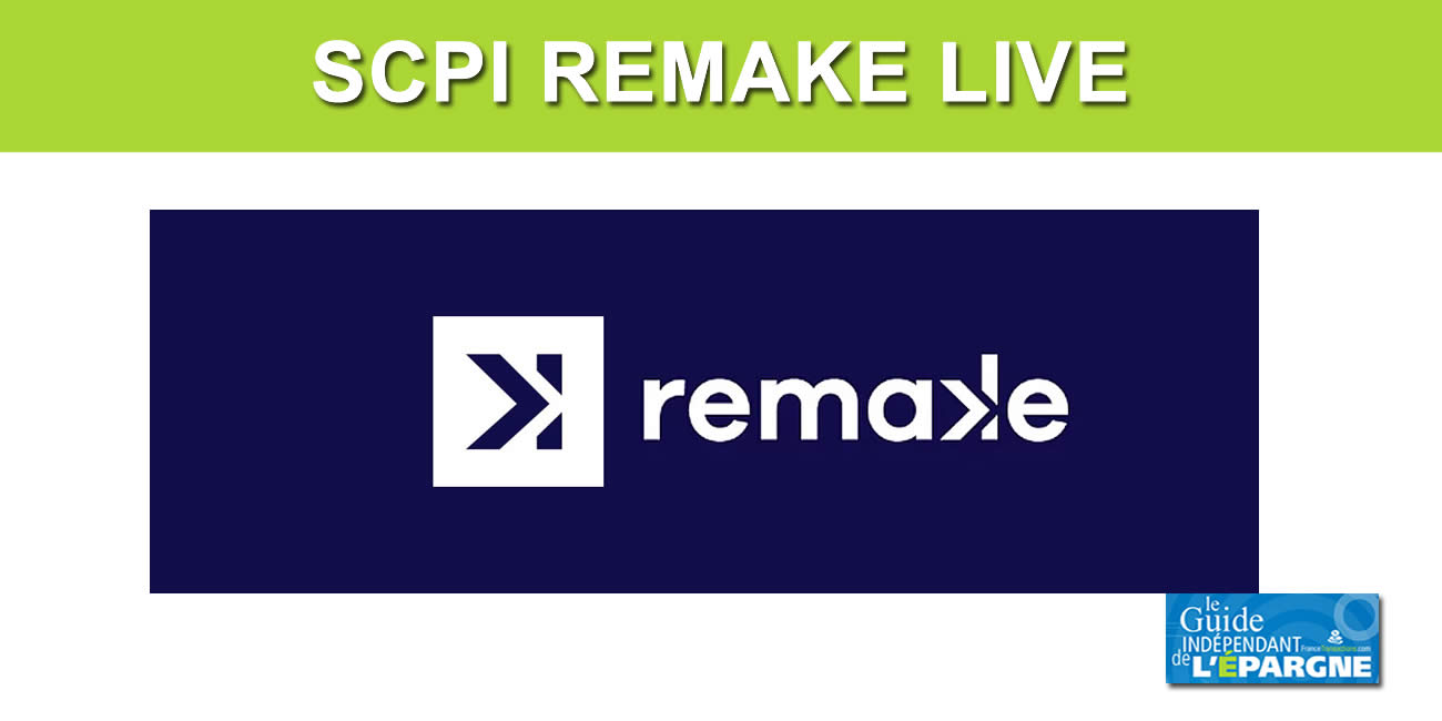 La SCPI Remake Live, sans frais d'entrée, labelisée ISR, désormais éligible sur les contrats d'assurance vie et PER assurance Suravenir La SCPI Remake Live, sans frais d'entrée, labelisée ISR, désormais éligible sur les contrats d'assurance vie et PER assurance Suravenir