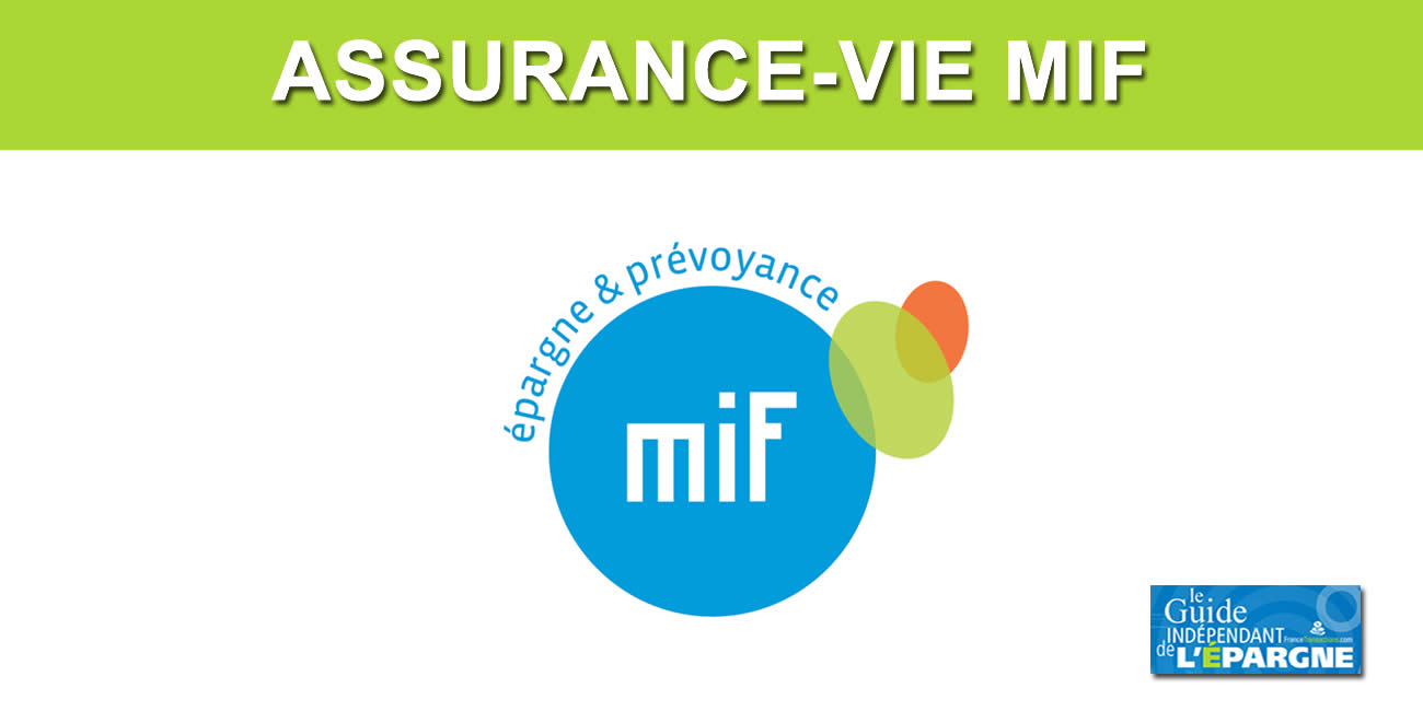 Assurance-vie MIF : 100€ offerts pour 1.500 euros versés, 0% de frais sur versement, offre à saisir avant le 15 septembre 2022 Assurance-vie MIF : 100€ offerts pour 1.500 euros versés, 0% de frais sur versement, offre à saisir avant le 15 septembre 2022