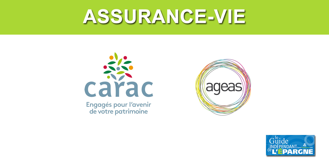 SicavOnLine, Ageas France, Ageas Retraite et Ageas Patrimoine sous le giron de la CARAC SicavOnLine, Ageas France, Ageas Retraite et Ageas Patrimoine sous le giron de la CARAC