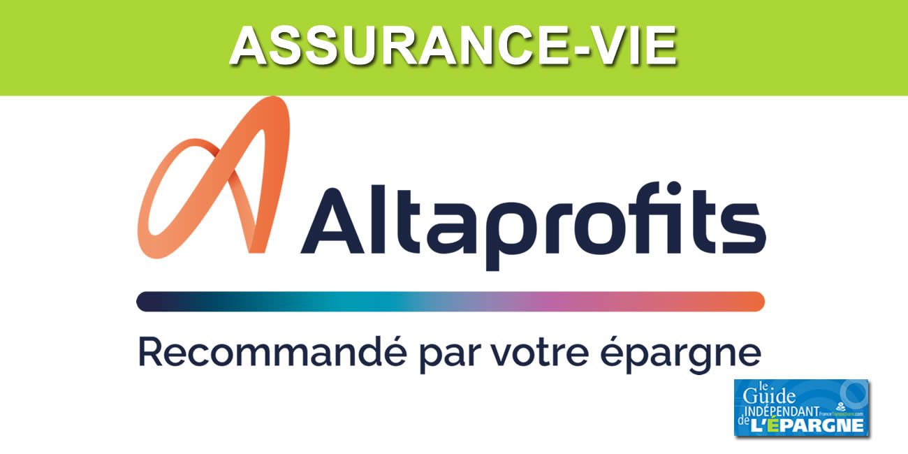 Offre de bienvenue : jusqu'à 500 euros offerts sur AltaProfits Vie Offre de bienvenue : jusqu'à 500 euros offerts sur AltaProfits Vie
